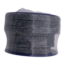 New Design Sealing Industry PTFE Filled Carbon Fiber Stack Packing With Impregnation